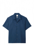 Calvin Klein - Ss Camp Collar Drapey Lyocell Ea - Vabaaja s&auml;rgid - XXL