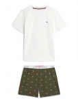 Tommy Hilfiger - Ss Pj Set - Pidžaamap&uuml;ksid - 140-152
