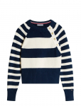 Tommy Hilfiger - Gold Btn Utility Ls C-Nk Swt - Džemprid - XL