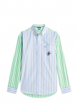 Tommy Hilfiger - Papertouch Fun Classic Fit Shirt - Vabaaja s&auml;rgid - XL