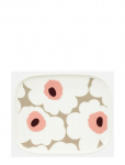 Marimekko Home - Unikko Plate 12X15Cm - V&auml;ikesed taldrikud - 15X 12CM