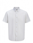 Jack & Jones - Jjesummer Linen Blend Shirt S/S Sn - L&uuml;hikeste varrukatega s&auml;rgid - XXL