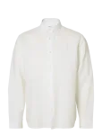 Selected - Slmregclay Linenblend Ls Shirt Cla Noos - Vabaaja s&auml;rgid - L