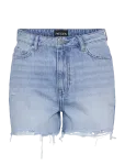 Pieces - Pcsummer Hw Dest Lb Shorts Noos - L&uuml;hikesed teksap&uuml;ksid - M