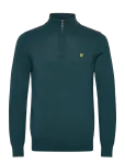 Lyle & Scott - Cotton Quarter Zip Jumper - Dressipluusid - XXL