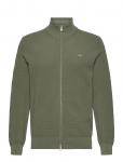 Gant - Waffle Knit Zip Cardigan - Lukuga džemprid - S