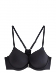 Lindex - Lilja T-Shirt Bra With Front Closure - T-s&auml;rgi rinnahoidjad - 75 D