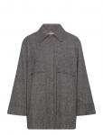 Rue De Tokyo - Cami Herringbone Boucle - Pikkade varrukatega - XL