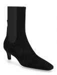 TOTEME - Suede Mid- Heel Boots - Kontsaga poolsaapad - 40