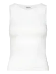 Organic Basics - Everyday Boat Neck Top - Varrukateta - M