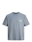Jack & Jones - Jornorrebro Typo Tee Ss Crew Neck Noos - L&uuml;hikeste varrukatega - M
