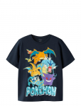 Name It - Nkmmajo Pokemon Ss Nreg Top Box Noos Sky - L&uuml;hikeste varrukatega - 158-164