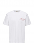 ONLY & SONS - Onsfred Life Rlx Ss Print Tee Vd - L&uuml;hikeste varrukatega - XXL