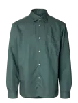 Selected - Slhrlxmika Tencel Blend Ls Shirt - Vabaaja s&auml;rgid - M