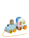 Fisher-Price - Friendship Forest Pull-Along Camper Vehicle Baby & Toddler Activity Toy - T&otilde;mmatavad m&auml;nguasjad - ONE SIZE