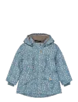 Mikk-line - Polyester Jacket - Aop Floral - Talvejoped - 116