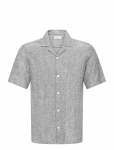 Casual Friday - Cfsauby Ss Rs Linen Shirt - L&uuml;hikeste varrukatega s&auml;rgid - XXL