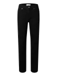 Selected - Slfalice Mw Straight Black Jeans Noos - Sirged ja klassikalised - 27 x 32