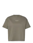 Aim&acute;n - Script Boxy T-Shirt - Spordi T-s&auml;rgid - L