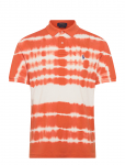 Polo Ralph Lauren - Classic Fit Tie-Dye Mesh Polo Shirt - L&uuml;hikeste varrukatega - XXL