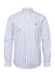 Polo Ralph Lauren - Slim Fit Striped Oxford Shirt - Vabaaja s&auml;rgid - XL