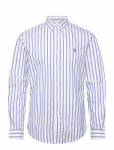 Polo Ralph Lauren - Slim Fit Striped Oxford Shirt - Vabaaja s&auml;rgid - M