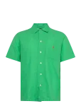 Polo Ralph Lauren - Classic Fit Linen-Blend Seersucker Shirt - Vabaaja s&auml;rgid - XS