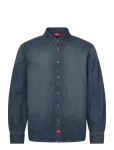 Dickies - Lightweight Denim Shirt Ls - Teksas&auml;rgid - M