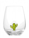 Bloomingville - Misa Drinking Glass, Clear, Glass - Joogiklaasid - 560 ML