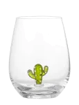 Bloomingville - Misa Drinking Glass, Clear, Glass - Joogiklaasid - 560 ML