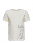 Kids Only - Kmgriri Life S/S Stones Top Box Jrs - L&uuml;hikeste varrukatega - 128