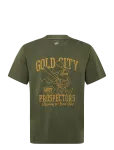 Levi's&reg; - Ss Relaxed Fit Tee Gold City 1 - L&uuml;hikeste varrukatega - L