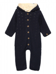 Minymo - Suit Knit W. Teddy Lining - Fliisist kombinesoonid - 68