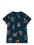Geggamoja - Bamboo T-Shirt - L&uuml;hikeste varrukatega - 110/116