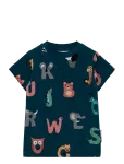 Geggamoja - Bamboo T-Shirt - L&uuml;hikeste varrukatega - 110/116
