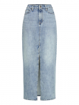 Lauren Ralph Lauren - 3X1 Rigid Denim-Wvn-Skirt - P&otilde;lveni ja midiseelikud - 40