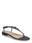 Lauren Ralph Lauren - Everley Ii Crosshatch Leather Sandal - Madalad sandaalid - 38