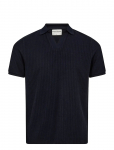 Bruun & Stengade - Bs Santino Regular Fit Polo Shirt - L&uuml;hikeste varrukatega - S