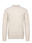 Lindbergh - Structure Knit Jumper - &Uuml;mara kaelusega - XL