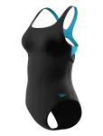 Speedo - Solid Flex Band Swimsuit - Spordi ujumistrikood - 42