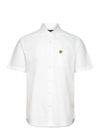 Lyle & Scott - Short Sleeve Oxford Shirt - L&uuml;hikeste varrukatega s&auml;rgid - L