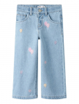 Name It - Nmfrose Wide Emb Jeans 4999-Za - Laiad teksad - 116