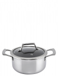H&acirc;ws Santo - H&acirc;ws Santo Casserole 2.2L W/Lid Hybrid Coating - Ahjuvormid - 2.2 L