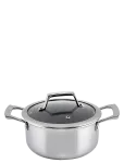 H&acirc;ws Santo - H&acirc;ws Santo Casserole 2.2L W/Lid Hybrid Coating - Ahjuvormid - 2.2 L