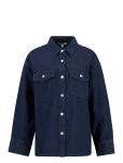 Barbour - Barbour Maia Shirt - Teksas&auml;rgid - 44