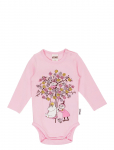 MUMIN - Tr&auml;dgunga Body Rosa 86 - Pikkade varrukatega - 74