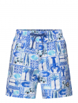 Jack & Jones - Jpstmaui Vibes Novelty Aop Swim Sh Jnr - Ujumisp&uuml;ksid - 176
