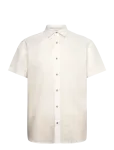 Jack & Jones - Jjhenry Slub Shirt Ss - L&uuml;hikeste varrukatega s&auml;rgid - M