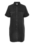 NOISY MAY - Nmnew Signe S/S Denim Dress Vi001Bl Noos - Teksakleidid - S