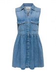 ONLY - Onlcyrus Sl Short Dnm Dress Akm - L&uuml;hikesed kleidid - XS
